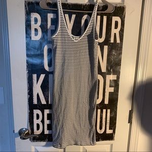 Striped Mini Dress!